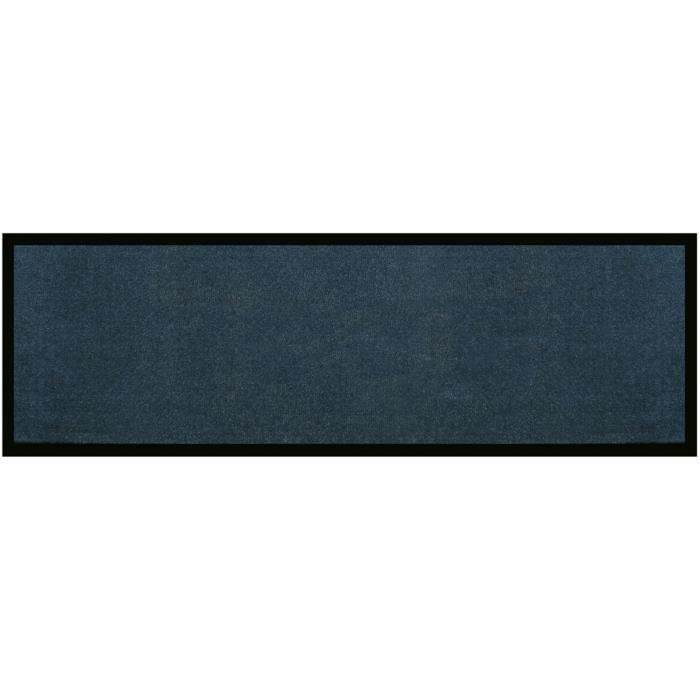 tapis de cuisine en polyamide uni gris dim 50 x 120 cm cdiscount maison