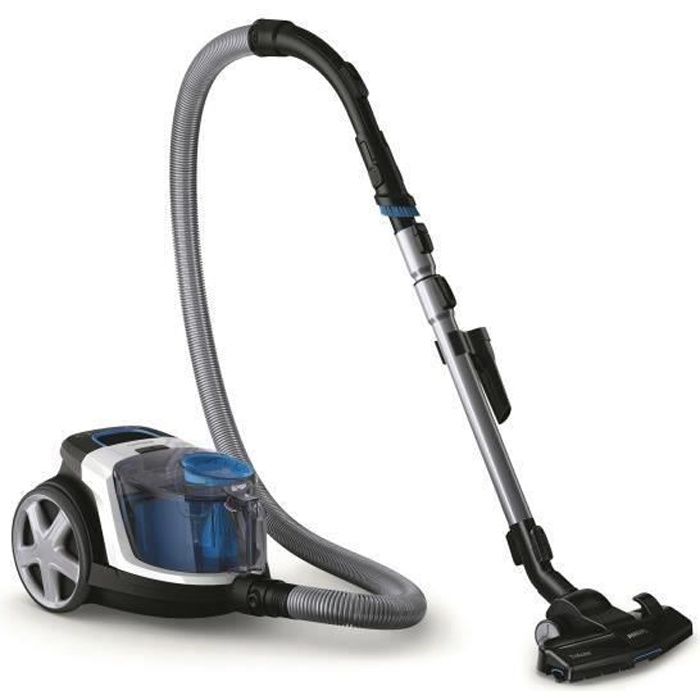 Aspirateur sans sac Philips PowerPro Compact - FC9332/09 - 900W - Filtre Allergy H13 - Classe énergétique A