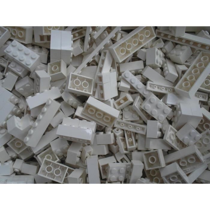Briques En Vrac Qbricks Compatible Lego Blanc 500 Grammes Achat Vente Assemblage Construction Cdiscount