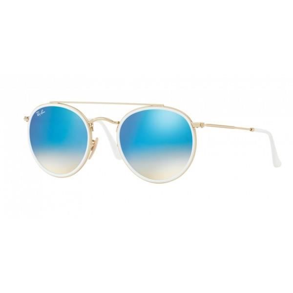 Ray Ban Round Double Bridge RB3647N 001 40 Achat Vente
