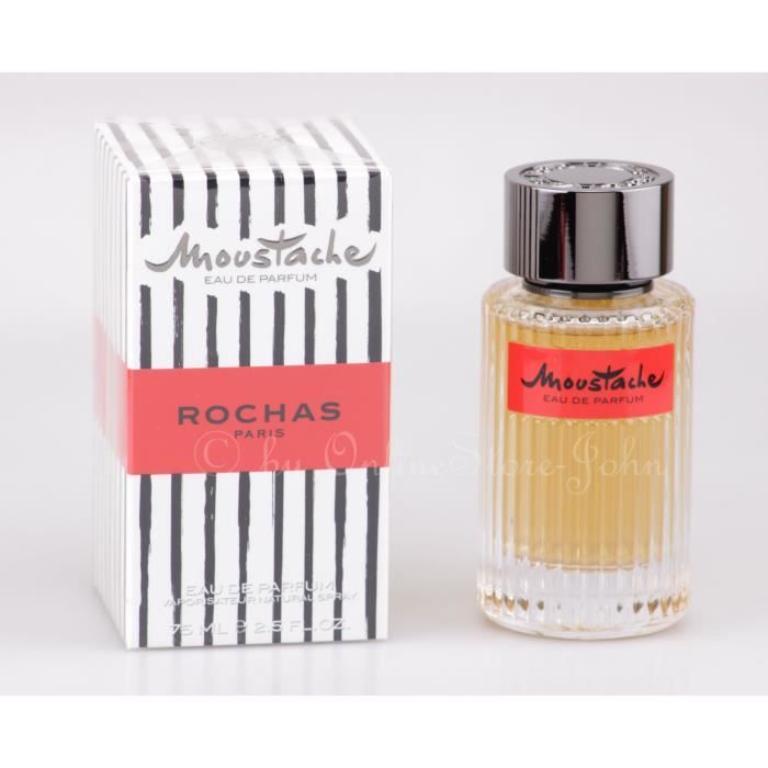 Rochas - Moustache - 75ml EDP Eau de Parfum - Cdiscount Au quotidien