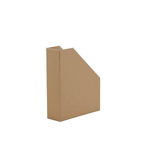 Revistero Rössler Papier Para DIN A4, Kraft - ¡Organiza Tu Oficina O Casa Con Estilo Alemán!