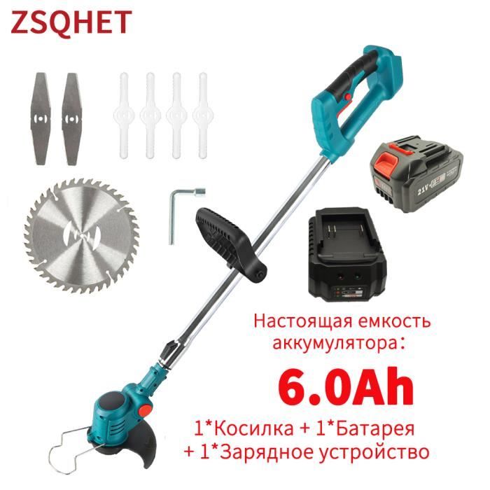 Tondeuse Électrique Sans Fil Pour Moutons & Chèvres – 2400 RPM – Compatible Makita 18V – 6 Vitesses + 2 Lames SK5 (Sans Batterie)