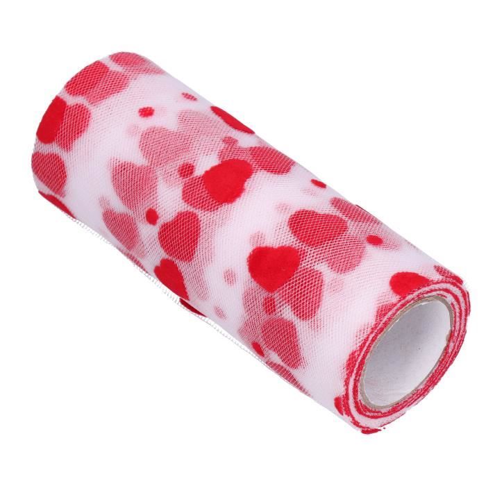 PATIKIL 3/5" Ruban En Denim, 2 Rouleaux Total 11 Verges Tissu