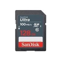 Carte mémoire flash - SANDISK - 128GB - 100MB/s