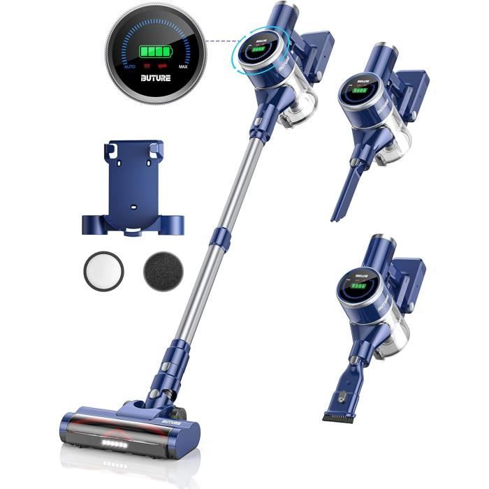 F16 Ultimate Smart Aspirateur Sans Fil Léger Et Humide Sec Et Balai