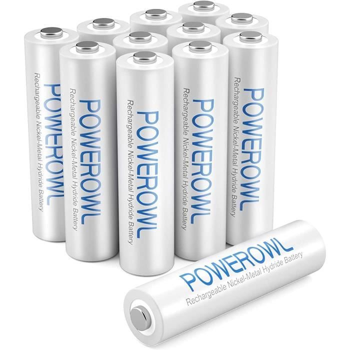 Tera AAA Pile Rechargeable Ni-MH 900mAh 1.2V 1200 Cycles à Faible Auto Sans Effet M%c3%a9moire Lot De 4 Pour Siemens Gigaset T%c3%a9l%c3%a9phone Dect A380 A385 A155 As285 Swisscom Detewe Audioline P 373100