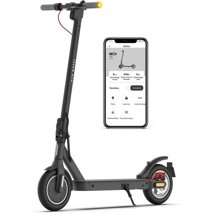 Trottinette électrique pour adultes, batterie longue portée de 72V, 30