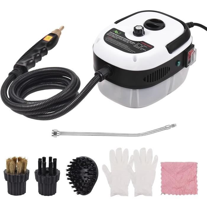 Nettoyeur Vapeur Portable Aquanevo - Pression 3,2 Bars, 12 Accessoires, Sans Produit Chimique, Pour Toute La Maison