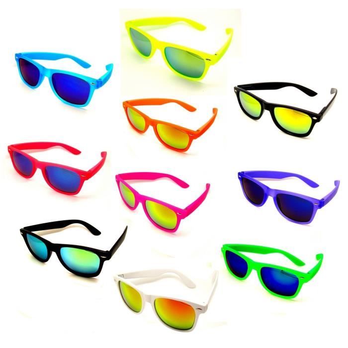 Lunette de soleil multicolor Clearance