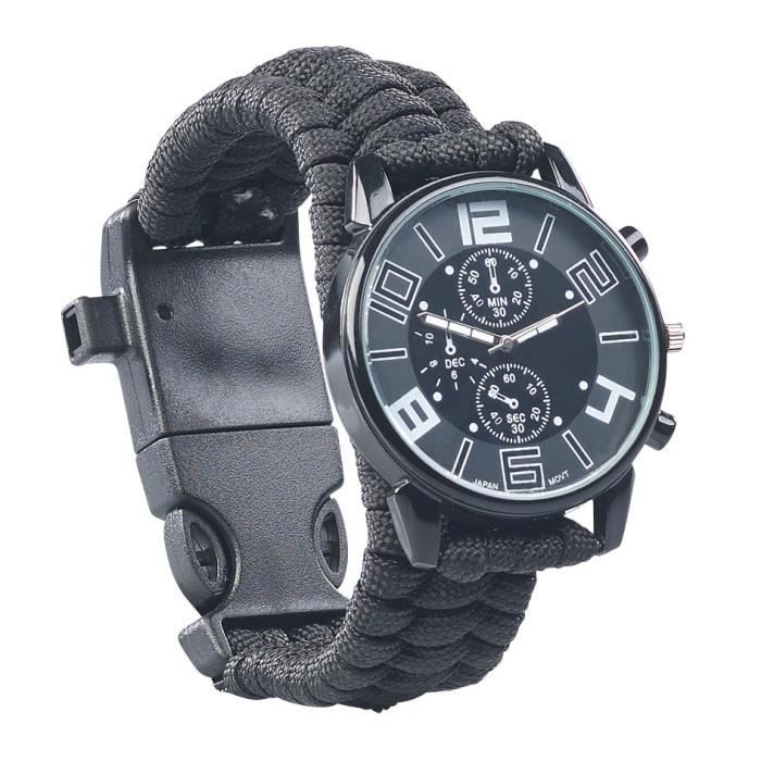 Montre paracorde discount