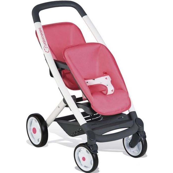 Poussette double enfant jouet - Achat / Vente jeux et jouets pas chers