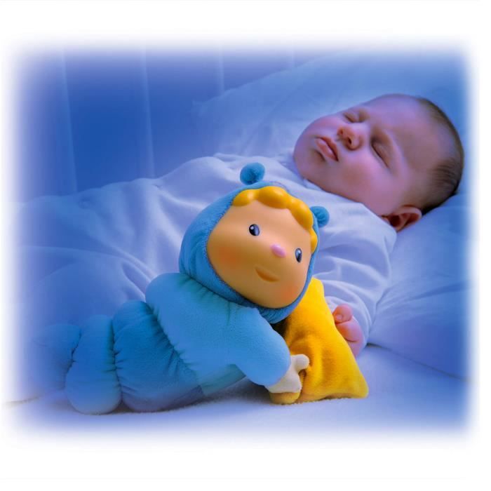 peluche lumineuse bebe
