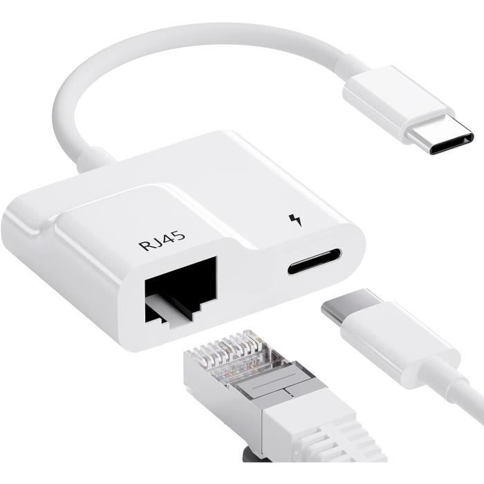 UGREEN 2.5G Adaptateur USB 3.0 Vers RJ45 Ethernet Réseau 2500 Mbps LAN Plug Play Sous Windows 11 MacOS Compatible Avec PC Orditateur Portable Laptop Switch