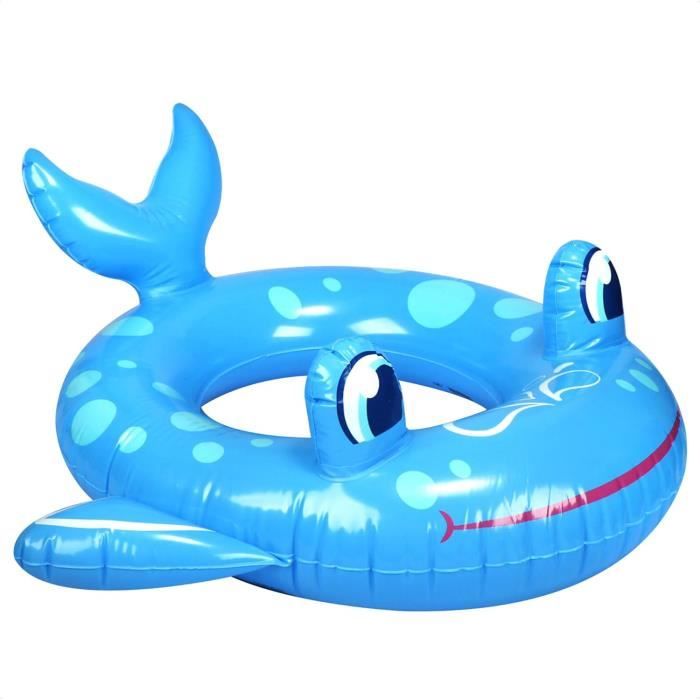 Zerodis anneau de natation pour piscine Anneau de natation pour enfants gonflable épaissi PVC