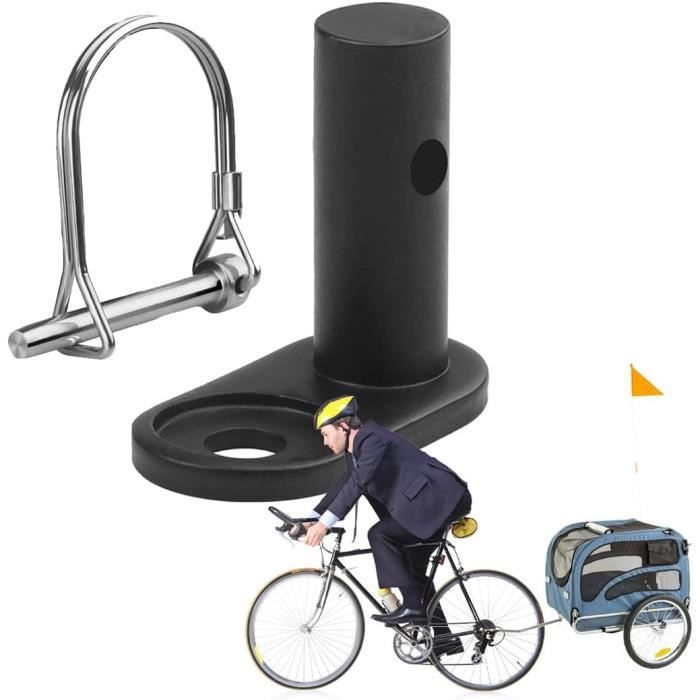 1 pièces Attelage de remorque de vélo, Connecteur de fixation de