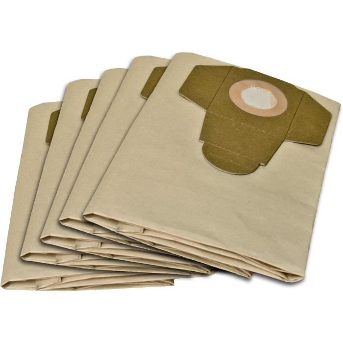 10 Sacchetti Per Aspirapolvere PARKSIDE Per PNTS 1400, 1500 A1 - Foto 6