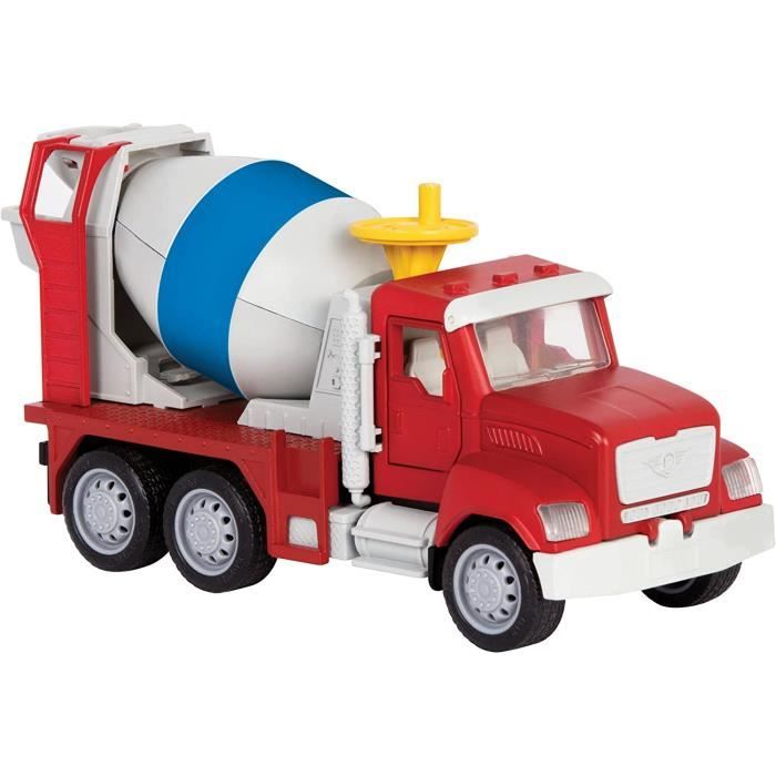 Set Jouets Chantier Télécommandé - Pelleteuse + Camion Benne RC - Échelle 1:20, Lumières & Sons - Avec Panneaux, Pierres - Pour Enfants 3 Ans Et Plus