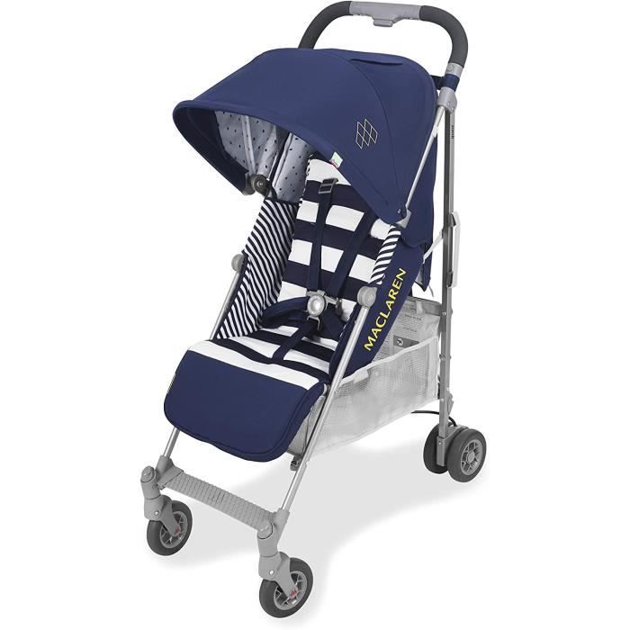Maclaren Quest Arc Poussette canne compacte et légère, pour nouveauné jusqu’à 25 kg, capote