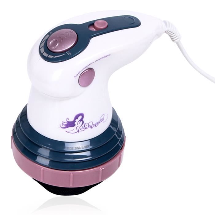 TD® Machine de massage cellulite infrarouge Anti cellulite massage combustion des graisses infrarouge