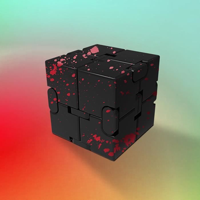 Appash Cube Fidget Toy Jouet anti-stress, anxiété et pression Idéal pour adultes et enfants [idée cadeau] [jouet relaxant] [anti-stress] [Matériau