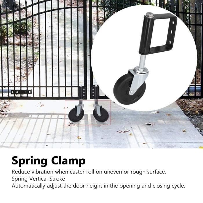 Kit De Remplacement Des Roues De Porte De Serre Halls - QC