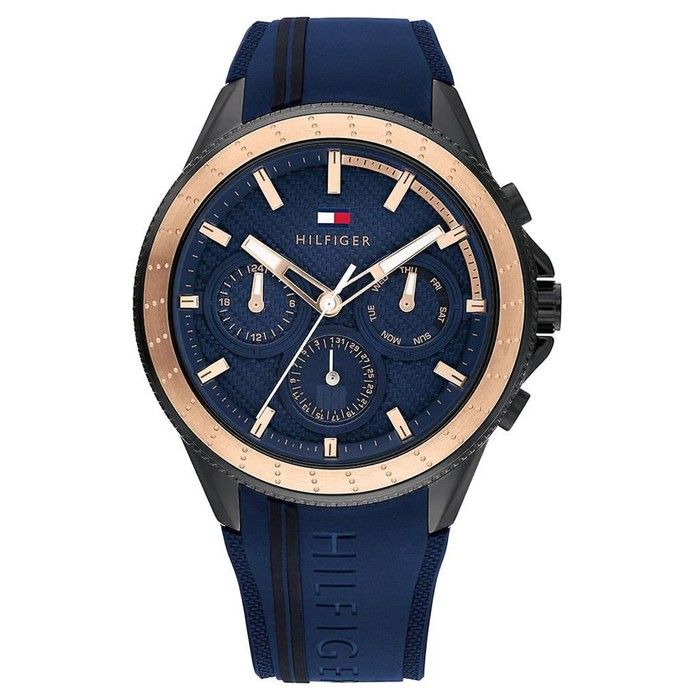 Montre tommy hilfiger homme bleu store