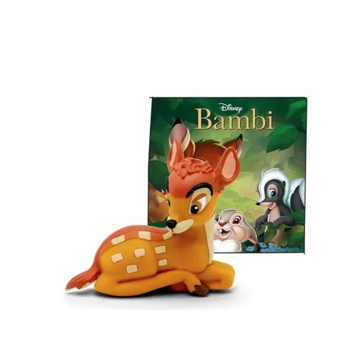 Figurine Tonie Disney Bambi - Audio pour Toniebox - Cdiscount Jeux