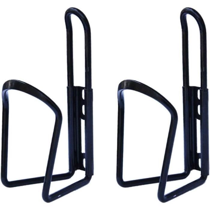 Porte-bidon Vélo Avec Bouteille 750ml - Support Plastique Blanc, Vis Incluses, Pour Cadre Avec Trous Filetés
