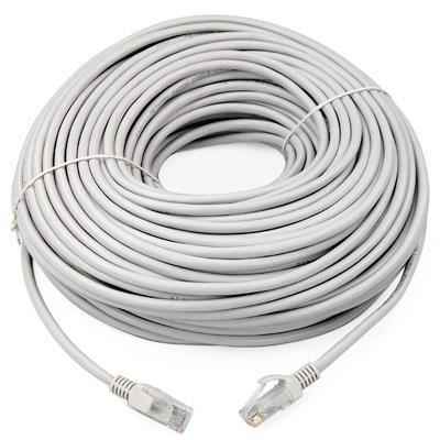 Réseau CAT5e RJ45 Ethernet LAN Câble Patch plomb 30m