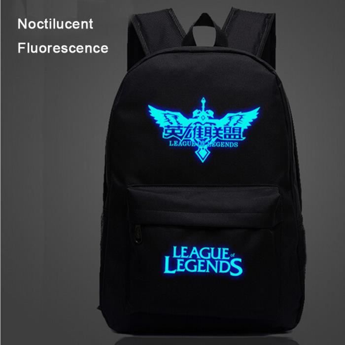 Lol League Of Legends Sac A Dos Noctilucent Fluorescence Cartable Cadeau Noel Anniversaire Pour Fils Et Petit Ami Sac D Ecole Noir Noir Achat Vente Cartable Cdiscount Lol League Of Legends Sac A Dos Noctilucent Fluorescence Cartable Cadeau Noel Anniversaire Pour Fils Et Petit Ami Sac D Ecole Noir Noir Achat Vente Cartable Cdiscount