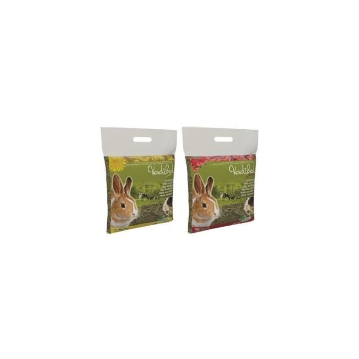 Foin aux fleurs 500gr - Fleurs de pissenlit