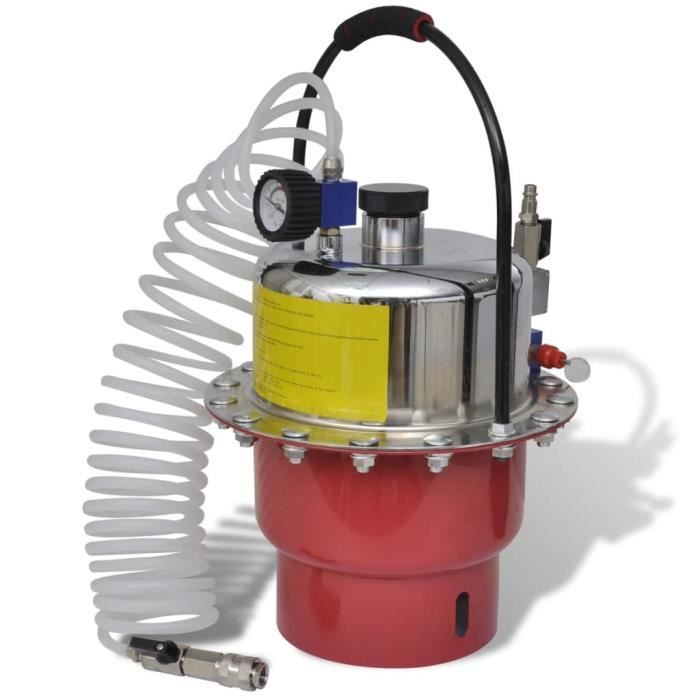 Set d'outils pour le purgeur pneumatique à pression atmosphérique - Purgeur  de frein - Cdiscount Auto
