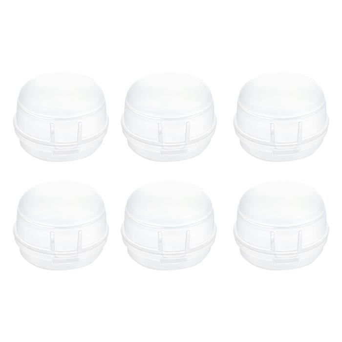 Dioche Housse De Protection Pour Cuisinière à Gaz 2 PCS Enfants Couvercle De Protection De