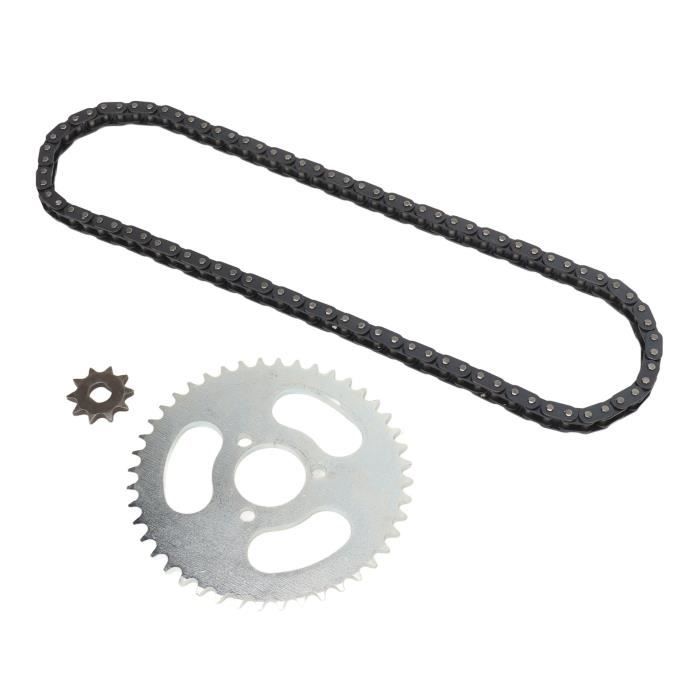 Pignon Chaîne 54T T8F 8mm Pour Trottinette électrique - Alfa Wheels, Argent