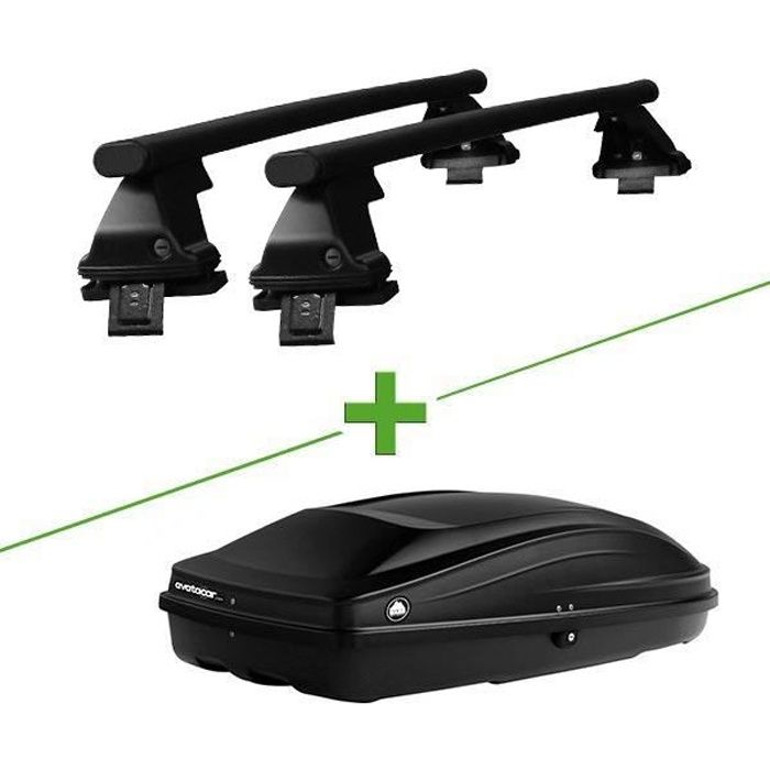 pack barres et coffre de toit wabb freedom acier wabb s pour toyota yaris iii 5 portes 3664634631299 cdiscount auto