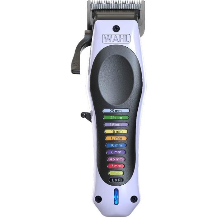 Tondeuse à cheveux WAHL ColorPro Cordless Lithium 240 V 120 min /