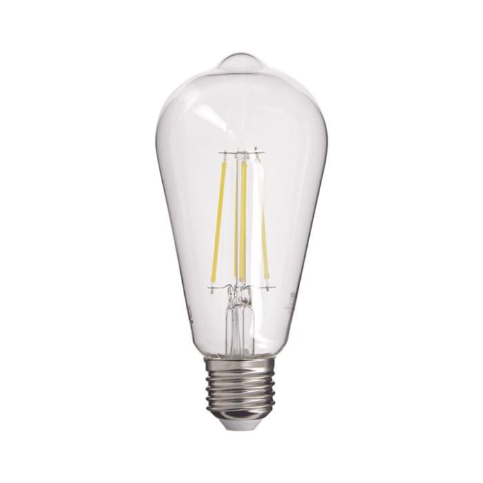 Ampoule à filament LED Edison culot E27 8W cons. (75W eq.) 1055 lumens lumière blanc neutre Ampoule à filament LED Edison culot E27 8W cons. (75W eq.) 1055 lumens lumière blanc neutre