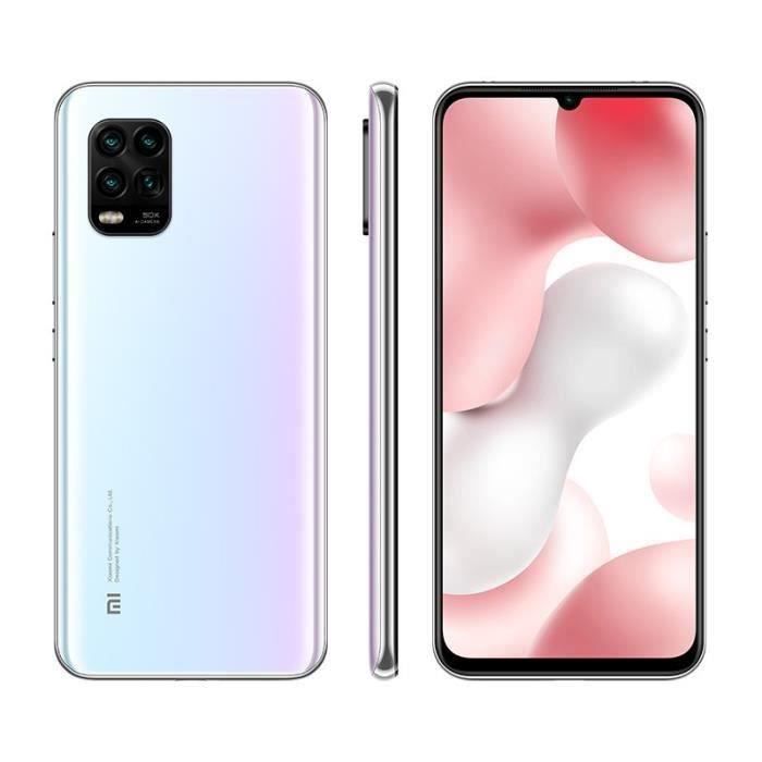 Xiaomi Mi 10 Lite 128 Go Blanc - vue 3