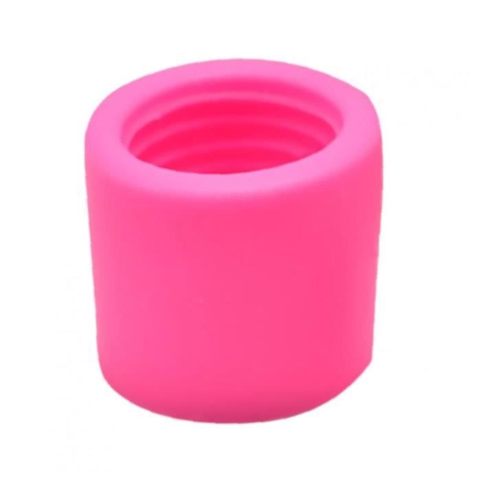 Jemcgrl Moule Silicone Nid D'Abeille Pour Bougies Et Savons - Forme Ruche Cylindre Rose