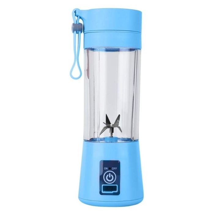 Mixeur électrique Portable ±0 – Smoothies Et Milkshakes – Plusieurs Couleurs Dont Bleu, Rose, Vert, Violet