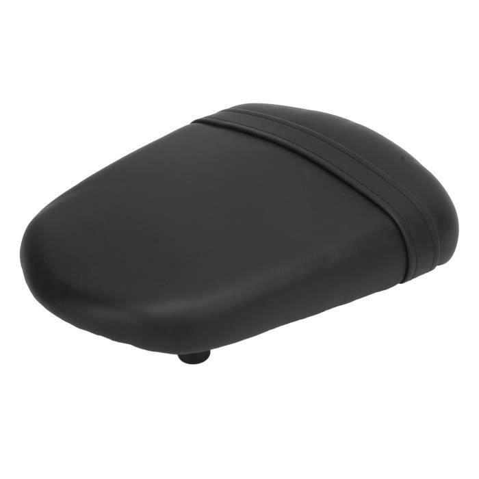 Siège Passager Arrière Cuir Pour Harley Softail Slim/Street Bob 2018-2023 - Noir, Style Grille