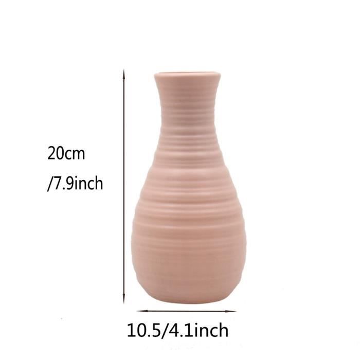 Vase à Fleurs - SURENHAP - Type D - Incassable - Style Nordique