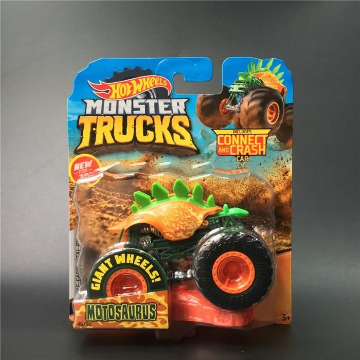 Camion Fyj44 46 50 Voiture Monster Truck En Metal Moule Sous Pression Jouet Pour Enfants Assemblage Et Crash Du Gros Pied Editi Cdiscount Jeux Jouets