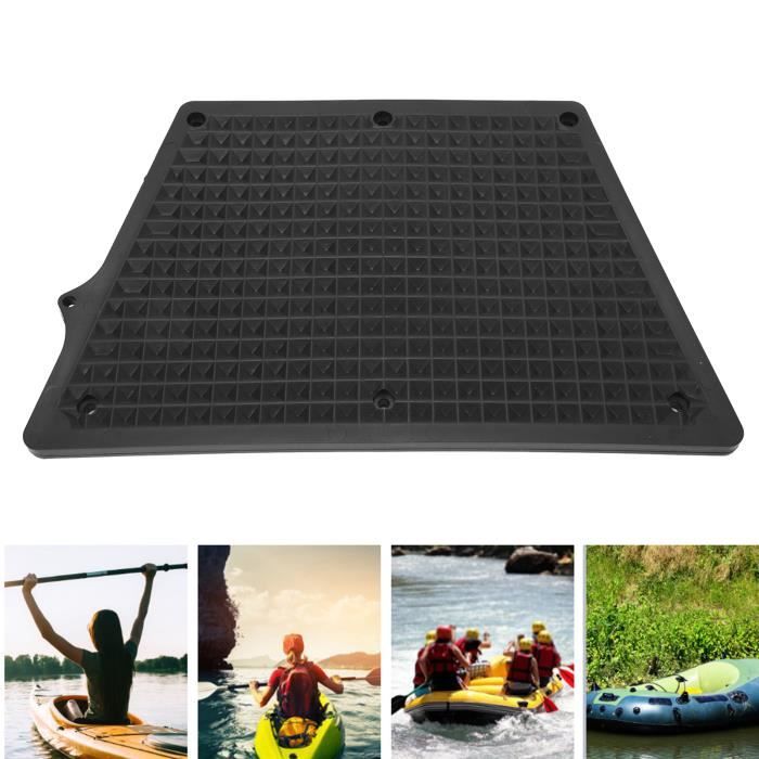 Plaque Hors-Bord Tableau Arrière Baxnore - Coussin Étanché Plastique Pour Kayak, Bateau Gonflable, Canoë - 26,2 X 19 Cm
