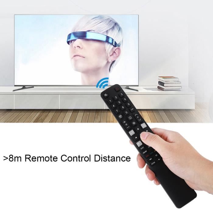 TCL QLED Android TV Remote Control RC802N HB012 Cdiscount TV Son Photo