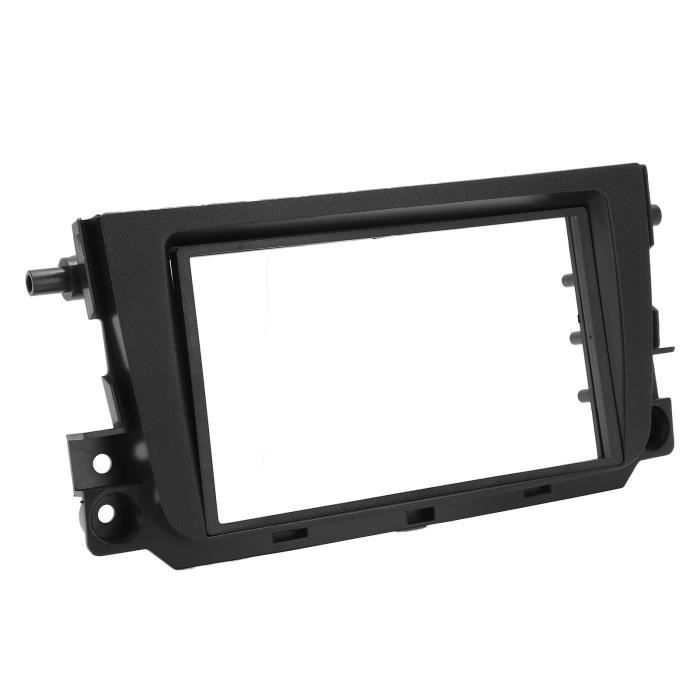 RANRAO Cadre Autoradio Universel 2 DIN Pour Grand Écran 7 Pouces - Panneau D'Installation Parfait