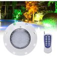 Éclairage de piscine, Éclairage de piscine LED, phares sous - marins RGB, Éclairage encastré, avec télécommande, 12V AC, ip68-1