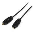 INECK® Câble optique numérique 5m - 5 mètres - Haute Résolution Professionnel TosLink - Compatible avec PS3, PS4, Xbox One, les-1