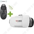 Google Cardboard VR BOX Lunettes 3D VR Virtuelle jeux vidéo Gaming smartphone 3d virtual reality COSwk32065-1